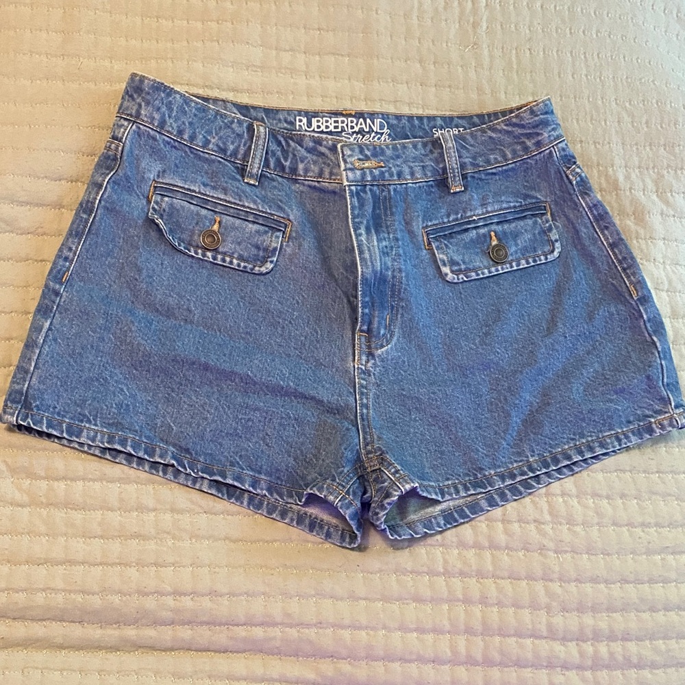 Women's Classic Blue Jean Shorts